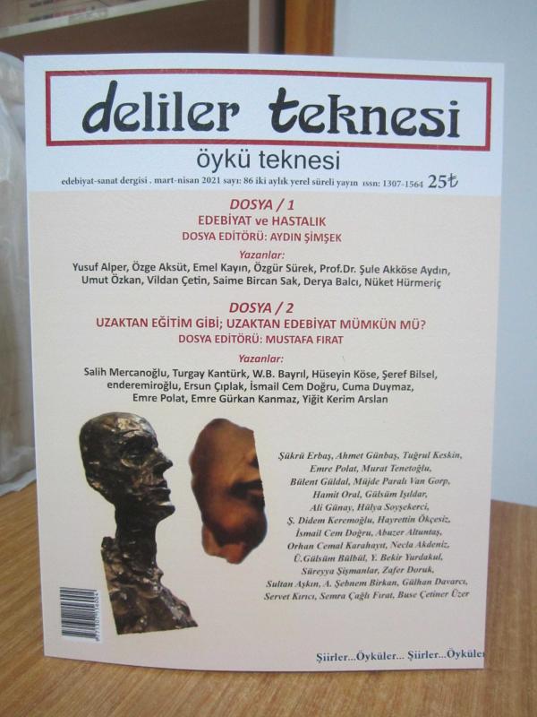 DELİLER TEKNESİ Dergisi - Sayı 86 - Mart Nisan 2021