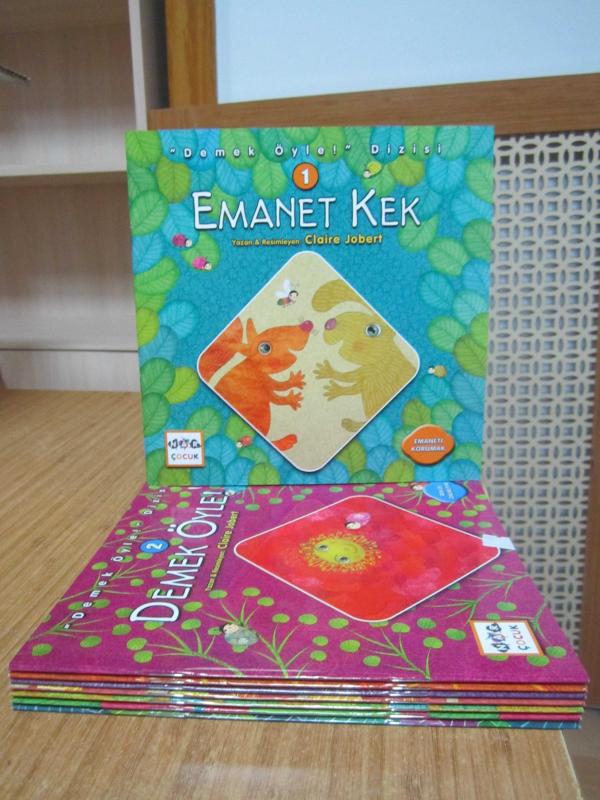 Demek Öyle Dizisi - [8 Kitap Set] - Claire Jobert / NAR ÇOCUK