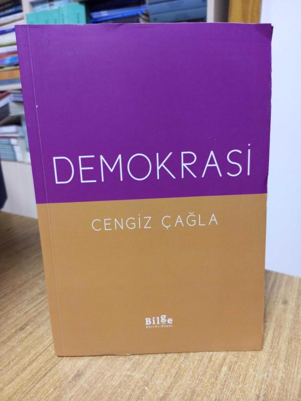 Demokrasi - Cengiz Çağla (2.Baskı)
