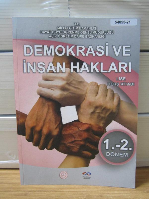 Demokrasi ve İnsan Hakları Lise Ders Kitabı 1. - 2.Dönem