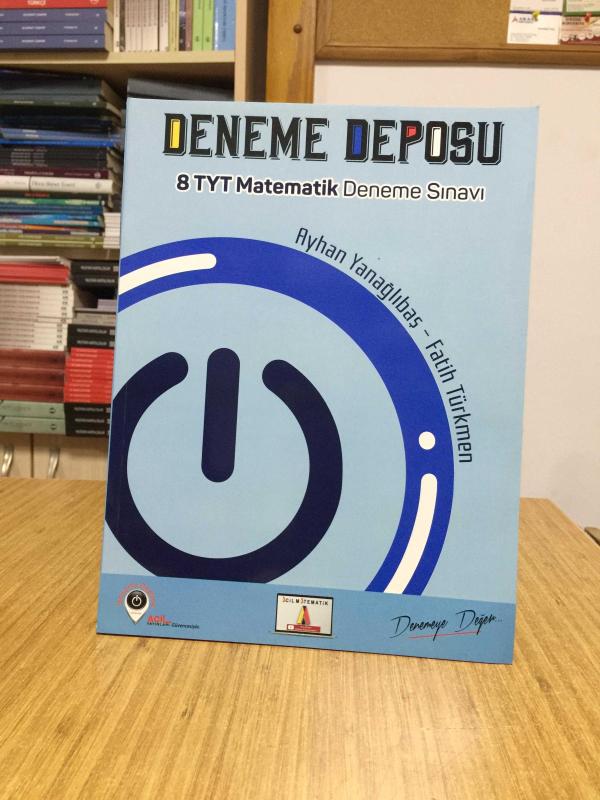 DENEME DEPOSU 8 TYT Matematik Deneme Sınavı Acil Yayınları