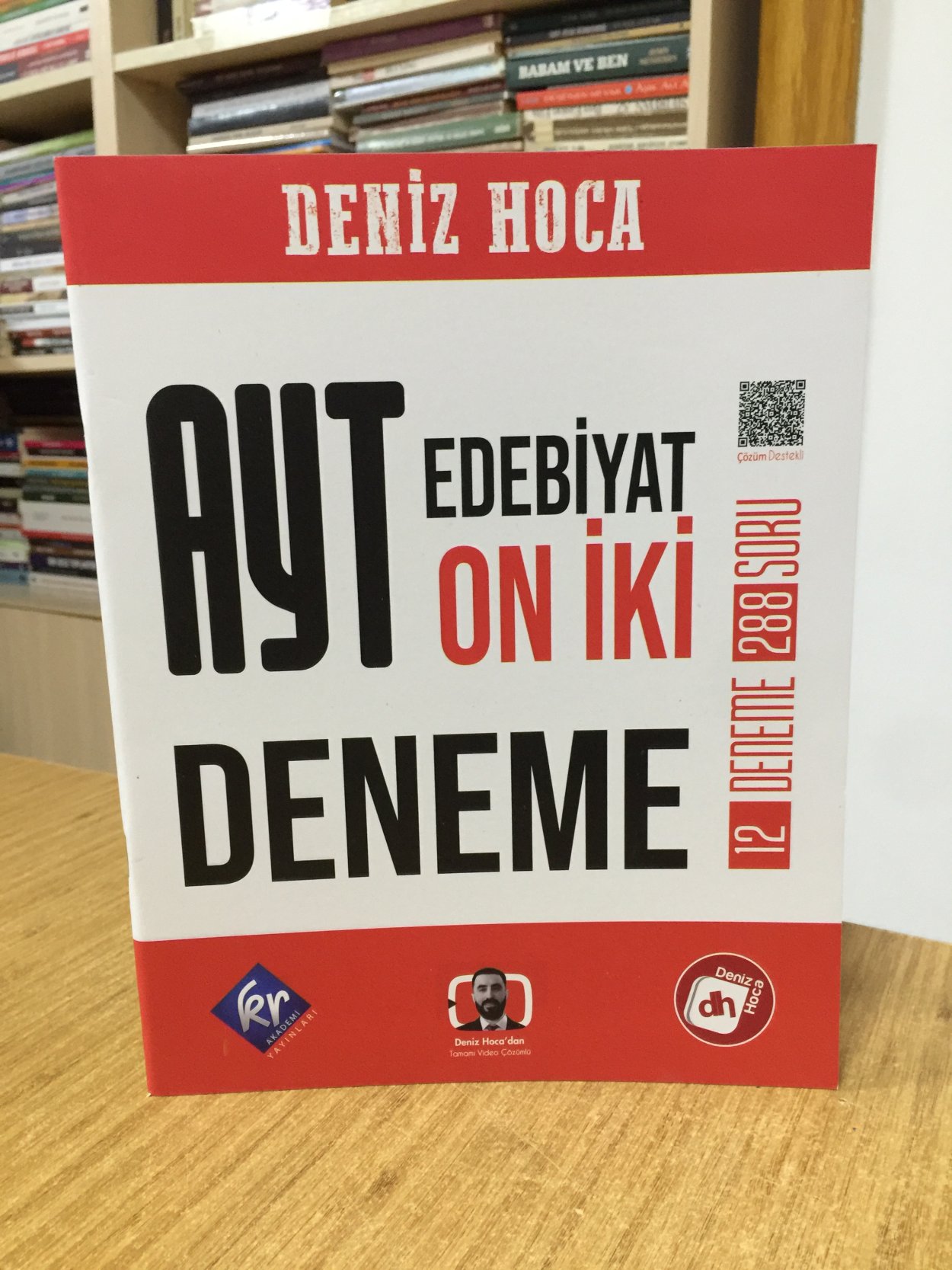 Deniz Hoca AYT Edebiyat 12 Deneme KR Akademi
