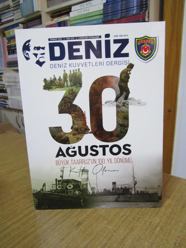 Deniz Kuvvetleri Dergisi - Temmuz 2022 - Sayı: 647