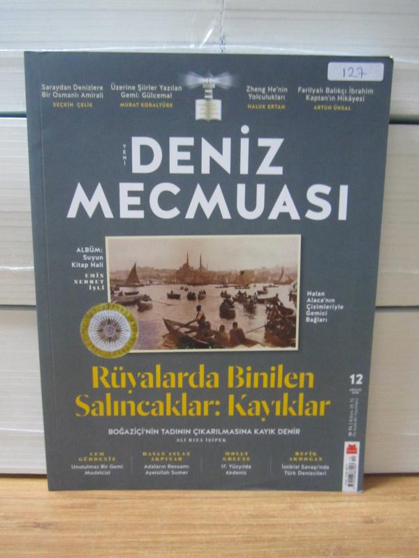Deniz Mecmuası - Sayı: 12 - Aralık 2018