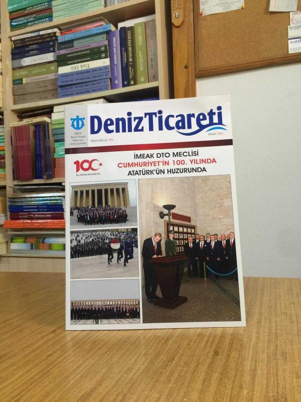 Deniz Ticareti Dergisi - Aralık 2023 - İMEAK Deniz Ticaret Odası