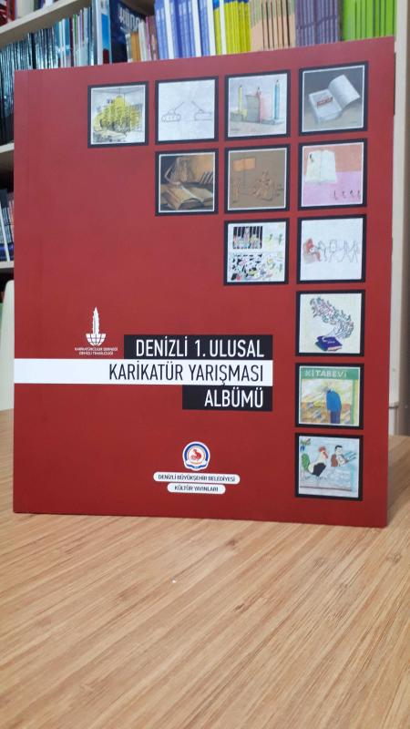 Denizli 1. Ulusal Karikatür Yarışması Albümü