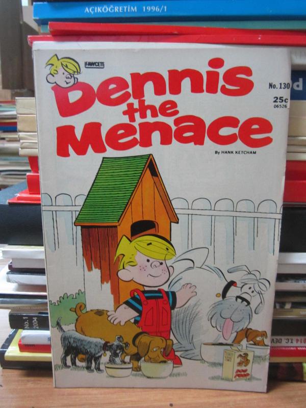 Dennis The Menace - No 130 - January 1974