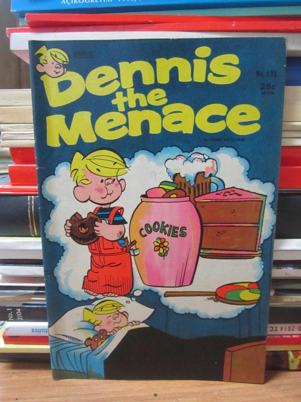 Dennis The Menace - No 131 - January 1974