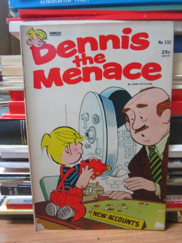 Dennis The Menace - No 132 - May 1974