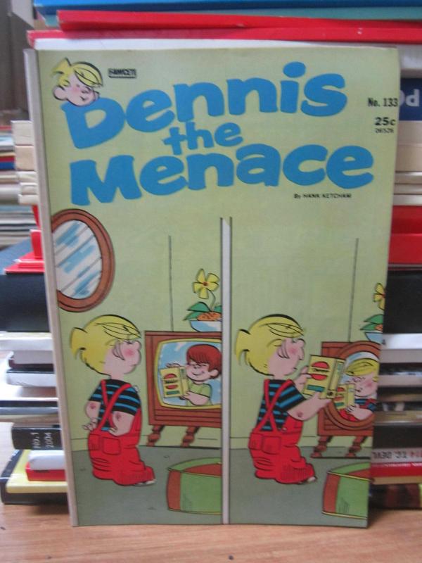 Dennis The Menace - No 133 - July 1974