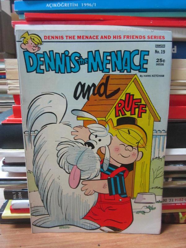 Dennis The Menace and His Friends Series - No 19 - August 1973