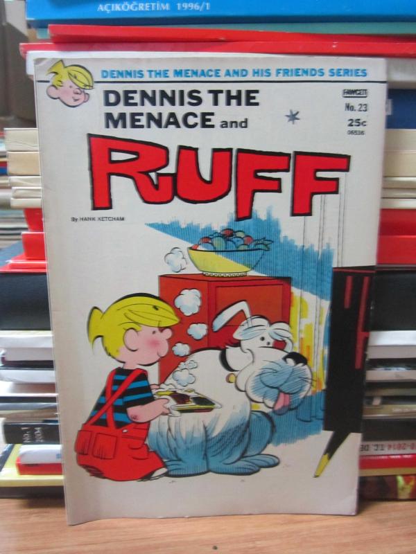 Dennis The Menace and His Friends Series - No 23 - August 1974