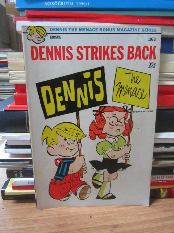 Dennis The Menace Bonus Magazine Series - Dennis Strikes Back - No 120 - July 1973