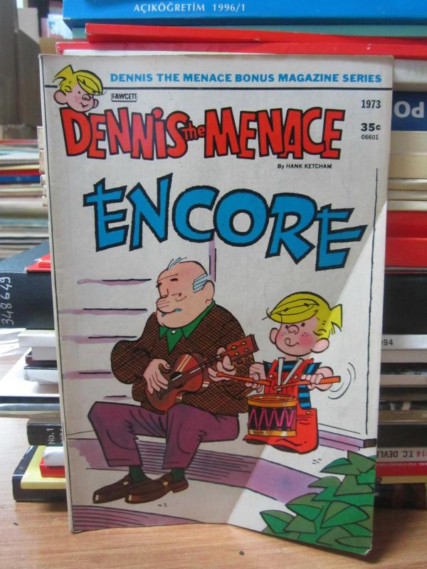Dennis The Menace Bonus Magazine Series - Encore - No 117 - June 1973