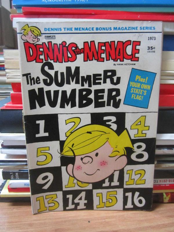 Dennis The Menace Bonus Magazine Series - The Summer Number - No 119 - July 1973