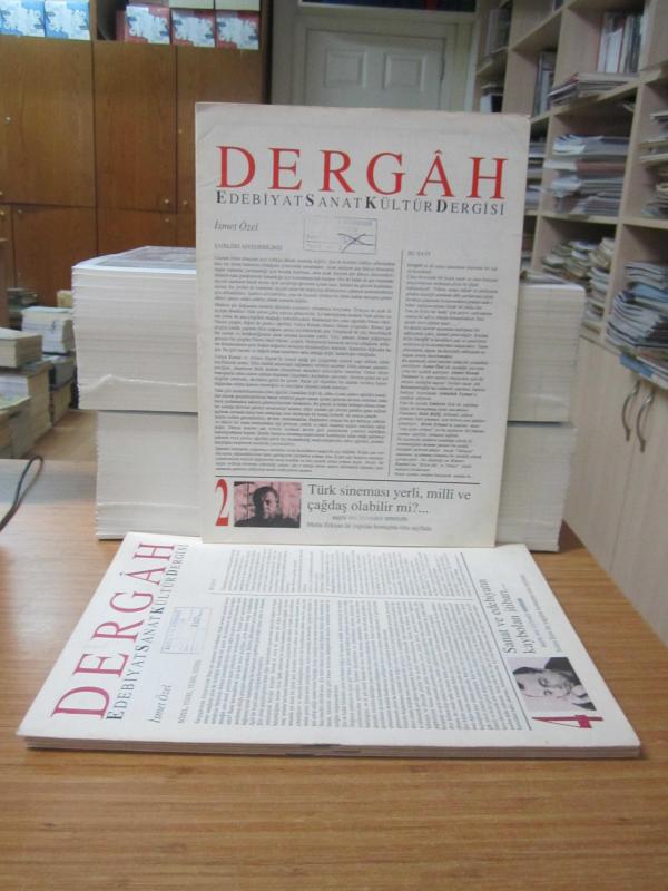 Dergah Dergisi - 7 Farklı Sayı TAKIM Sayılar: 2-4-5-9-10-11-12