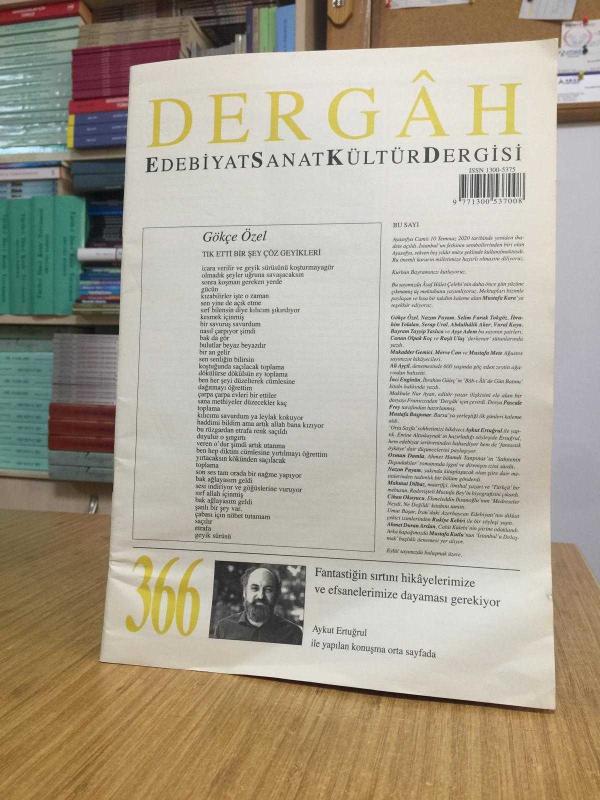 Dergah Dergisi - Sayı 366