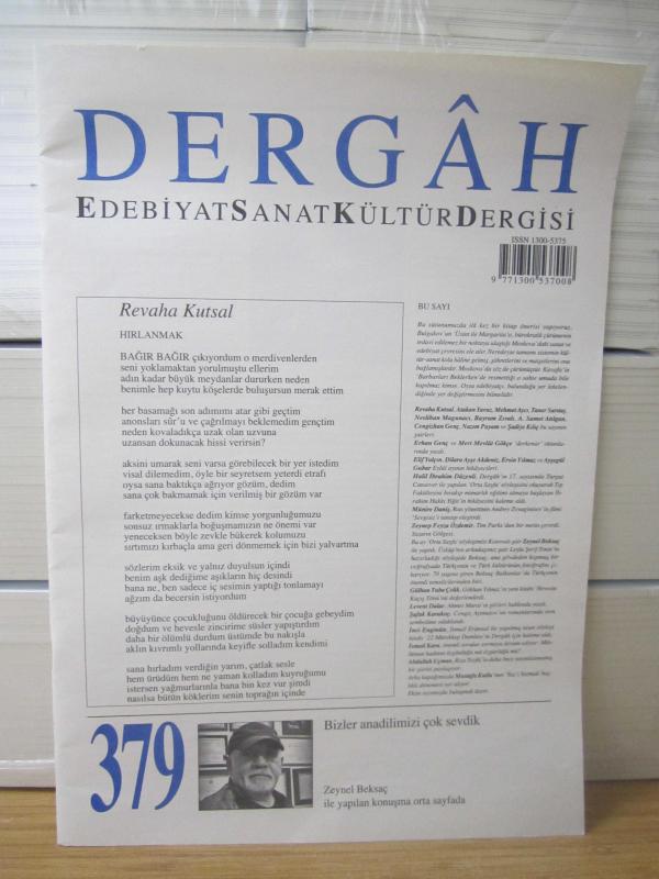 Dergah Dergisi - Sayı 379