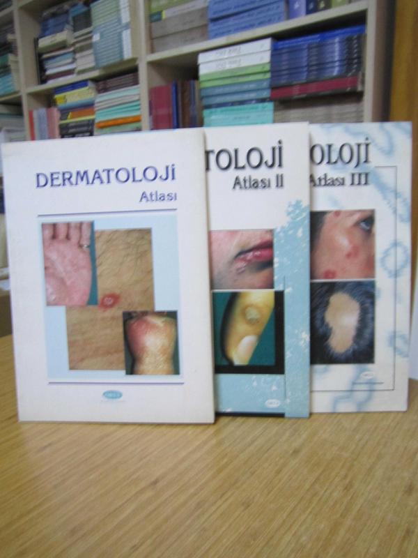 DERMATOLOJİ Atlası 1-2-3 [TAKIM] / ORVA Dermatolojik Preparatlar