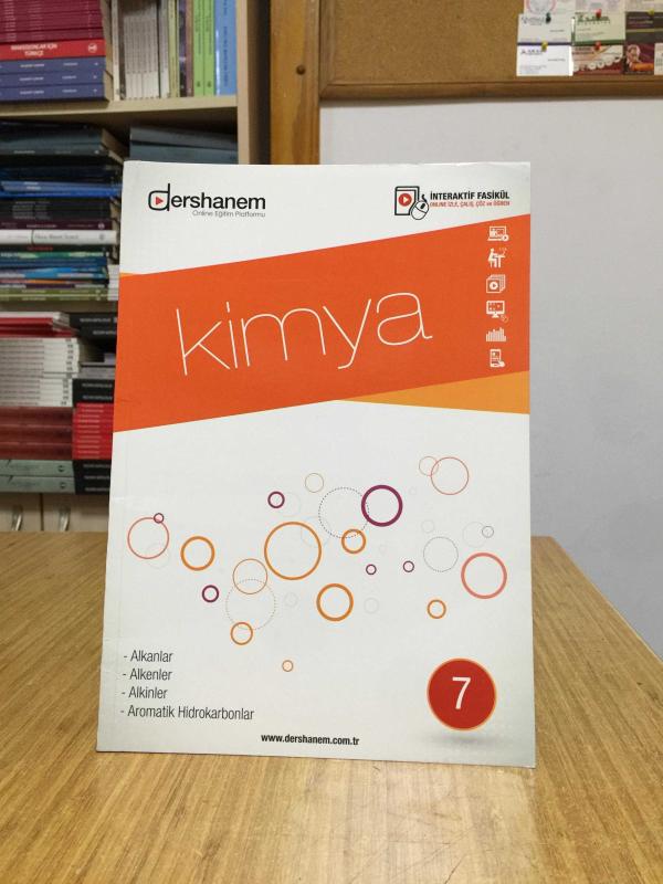 Dershanem Kimya 7 (Alkanlar - Alkenler - Alkinler - Aromatik Hidrokarbonlar)