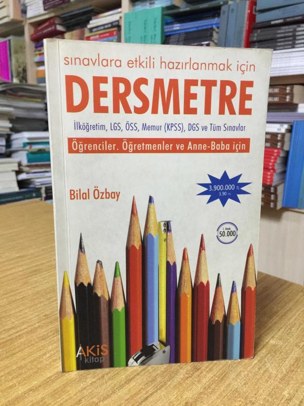 Dersmetre - Bilal Özbay