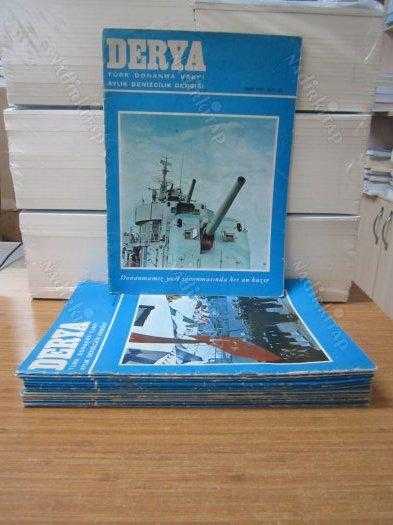 DERYA Türk Donanma Vakfı Aylık Denizcilik Dergisi - 1973-1974 Yılları Arası 13 Sayı TAKIM (Sayılar: 66-67-68-69-71-72-73-75-76-77-80-81-82)