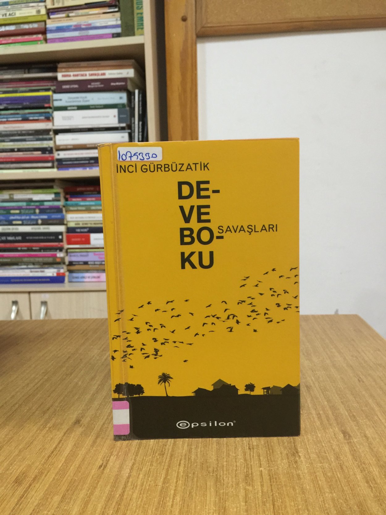 Deve Boku Savaşları - İnci Gürbüzatik