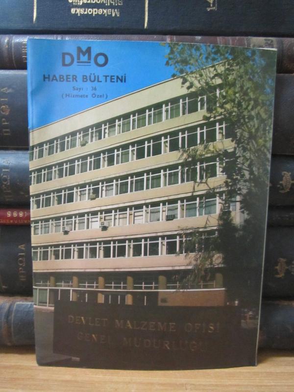 Devlet Malzeme Ofisi Haber Bülteni - Sayı 36 - Nisan 1986