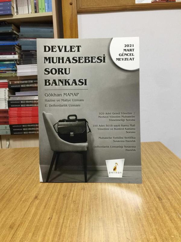 Devlet Muhasebesi Soru Bankası Pelikan Yayınları