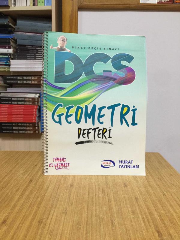 DGS Geometri Defteri Murat Yayınları