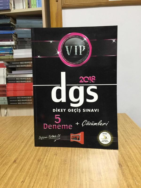 DGS VIP 5 Deneme Çözümleri Yargı Yayınları