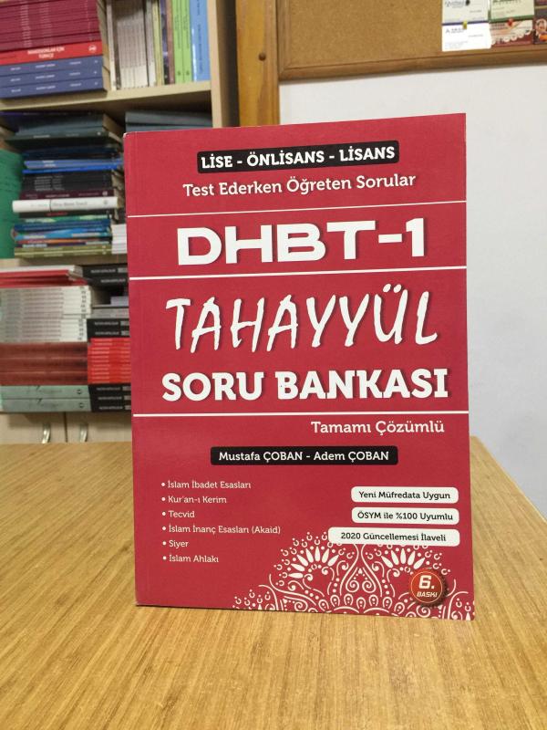 DHBT 1 TAHAYYÜL Soru Bankası (6.Baskı) 1.CİLT
