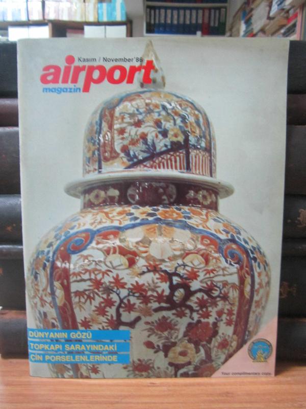 DHMİ Airport Magazin - Kasım / November 1986
