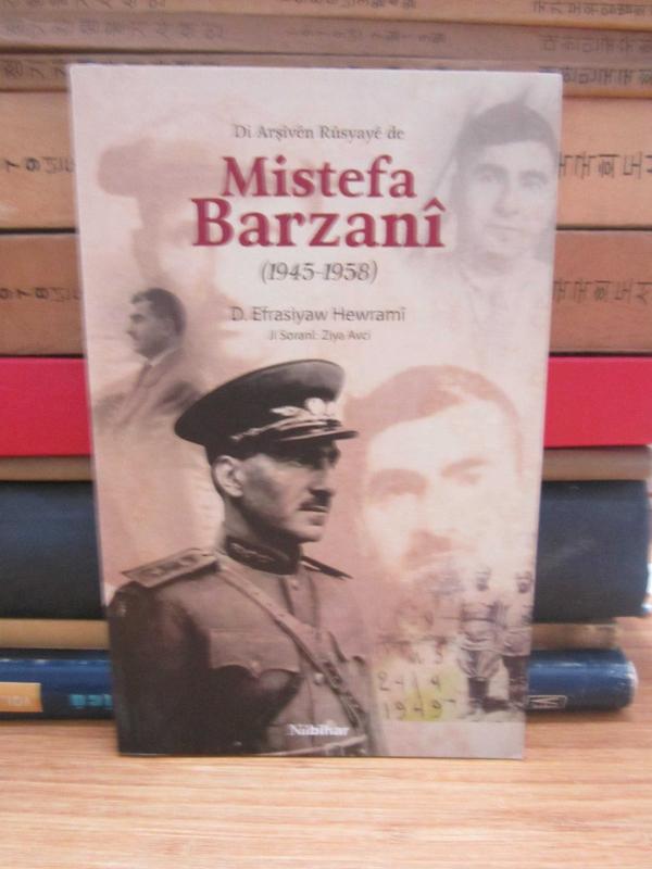 Di Arşıven Rusyaye de Mistefa Barzanı - 1945 - 1958