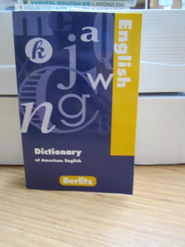 Dictionary of American English - Amerikan İngilizcesi Sözlüğü
