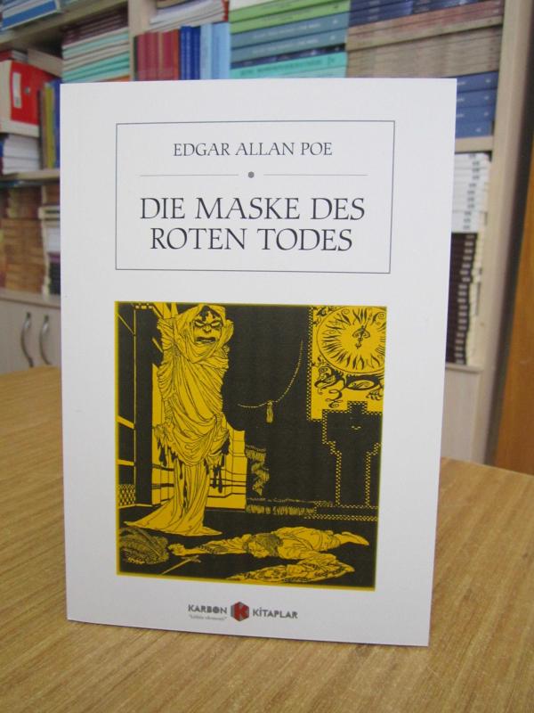 Die Maske des roten Todes - Edgar Allan Poe
