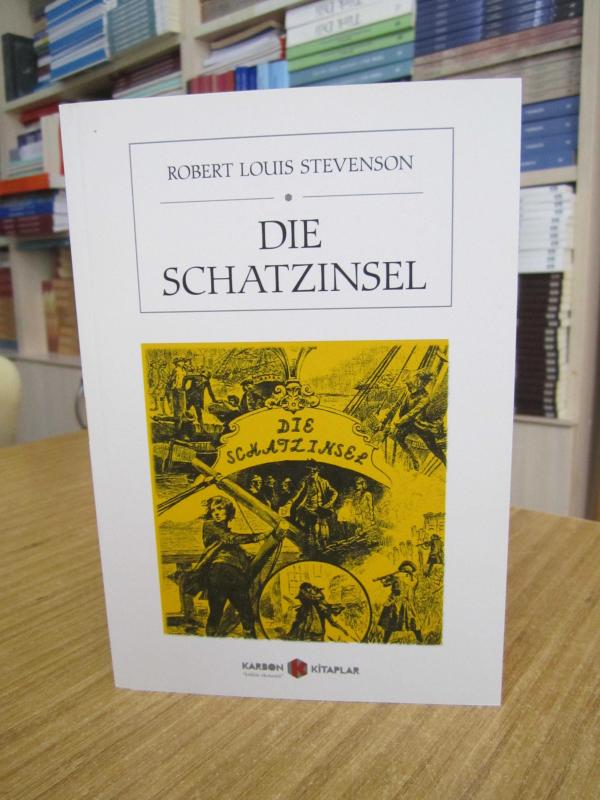 Die Schatzinsel - Robert Louis Stevenson