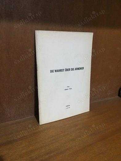 Die Wahreit Über Die Armenier