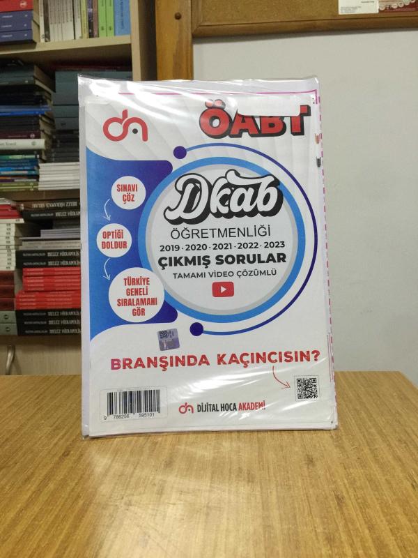 Dijital Hoca 2024 ÖABT DKAB Son Beş Yıl Çıkmış Sorular Tamamı Video Çözümlü