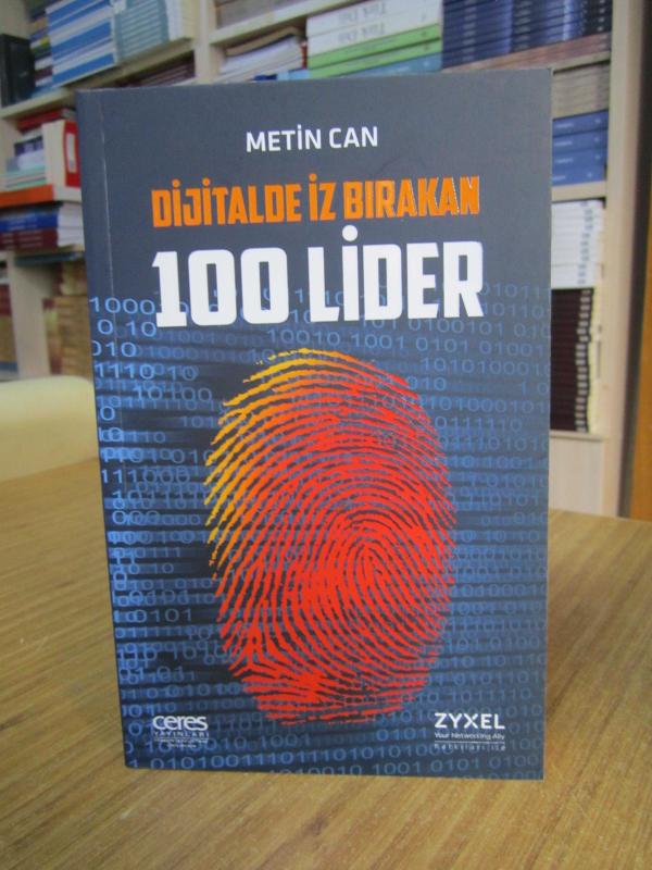 Dijitalde İz Bırakan 100 Lider - Metin Can