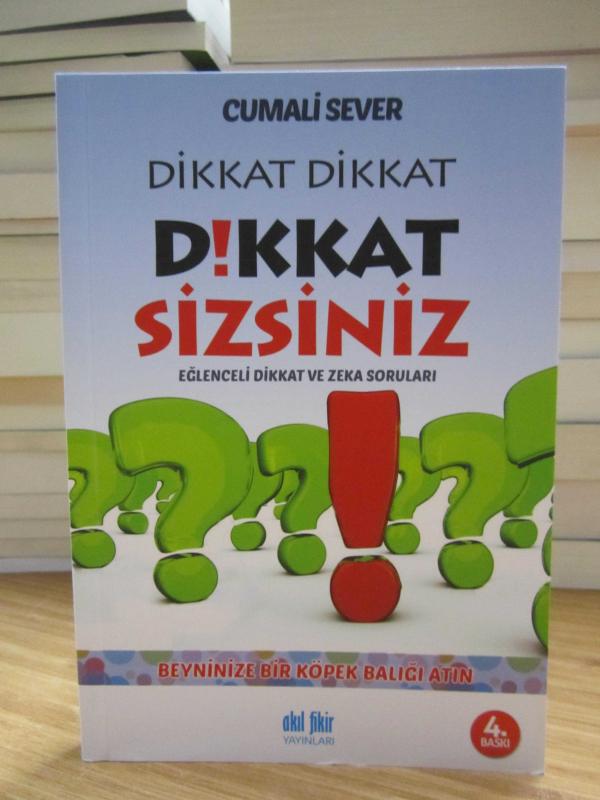 Dikkat Dikkat Dikkatsizsiniz - Eğlenceli Dikkat ve Zeka Soruları