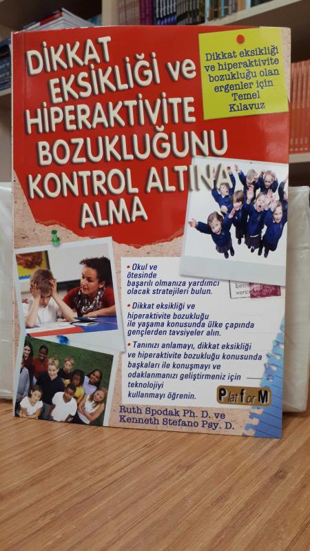 Dikkat Eksikliği ve Hiperaktivite Bozukluğunu Kontrol Altına Alma