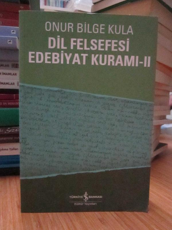 Dil Felsefesi Edebiyat Kuramı - 2