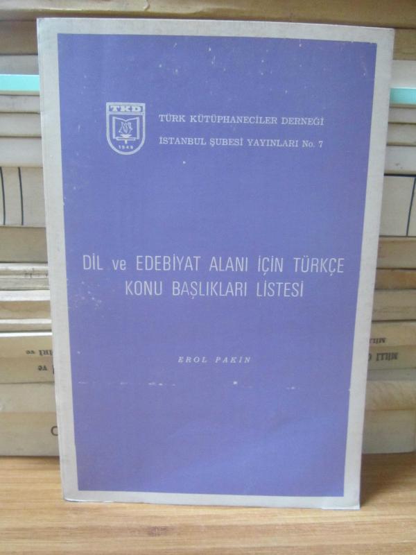 Dil ve Edebiyat Alanı İçin Türkçe Konu Başlıkları Listesi