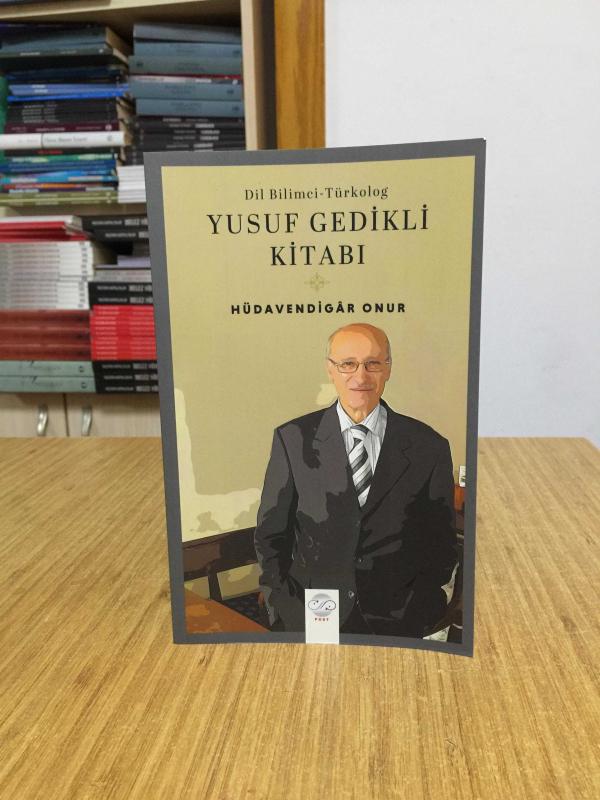 Dilbilimci Türkolog YUSUF GEDİKLİ KİTABI