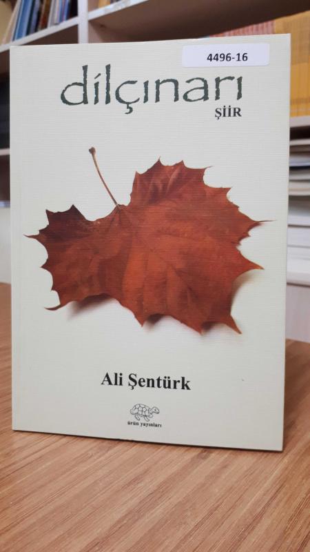 Dilçınarı - Ali Şentürk