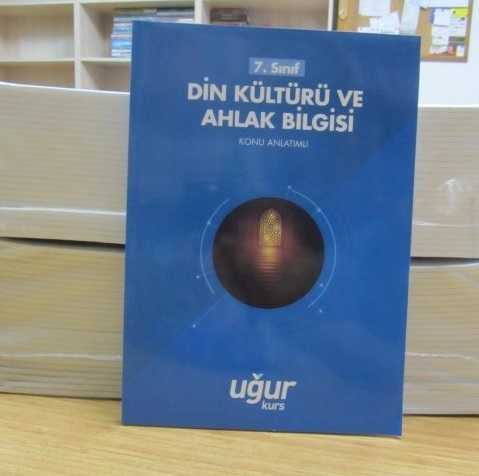 Din Kültürü ve Ahlak Bilgisi Konu Anlatımlı 7.Sınıf