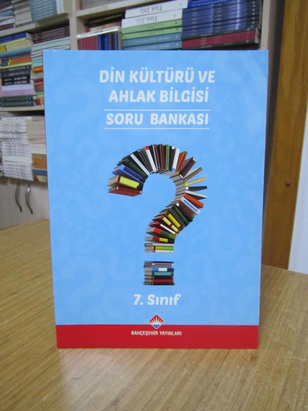 Din Kültürü ve Ahlak Bilgisi Soru Bankası 7. Sınıf / Bahçeşehir Yayınları