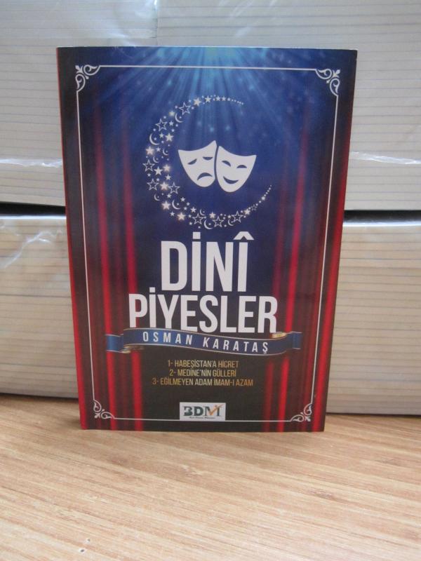 Dini Piyesler - Osman Karataş / Habeşistan'a Hicret - Medine'nin Gülleri - Eğilmeyen Adam İmam-ı Azam