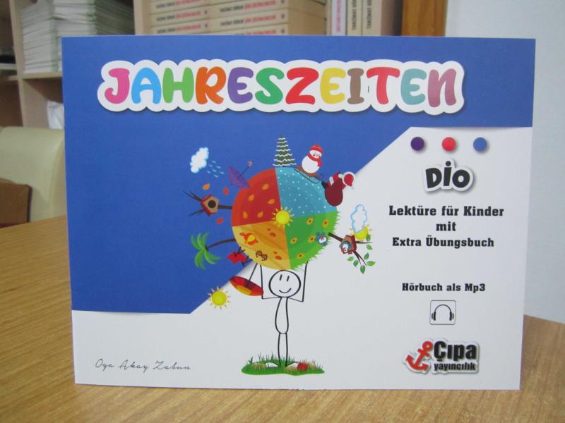 DIO Lektüre für Kinder mit Extra Übungsbuch / Jahreszeiten